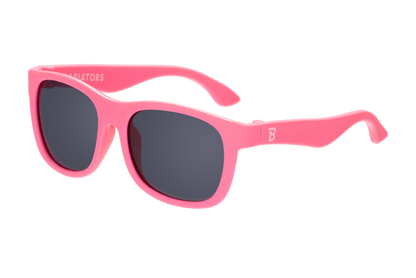 Non-Polarized Navigator Sunglasses | Think Pink
