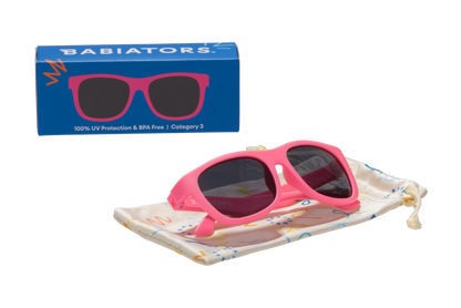Non-Polarized Navigator Sunglasses | Think Pink