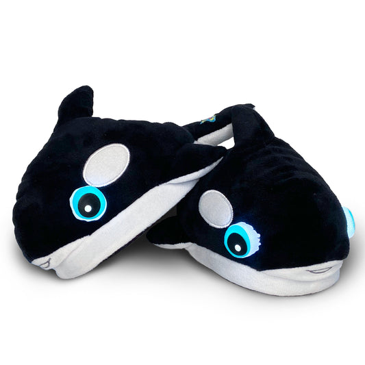 Orca Light-Up Slippers