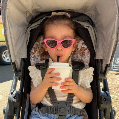 Non-Polarized Cat-Eye Sunglasses | Think Pink