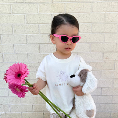 Non-Polarized Cat-Eye Sunglasses | Think Pink