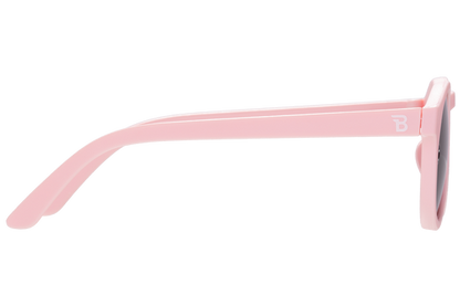 Non-Polarized Keyhole Sunglasses | Ballerina Pink