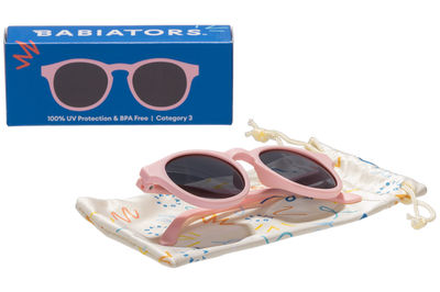 Non-Polarized Keyhole Sunglasses | Ballerina Pink