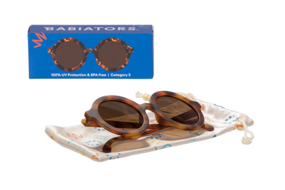 Euro Round Sunglasses | Totally Tortoise