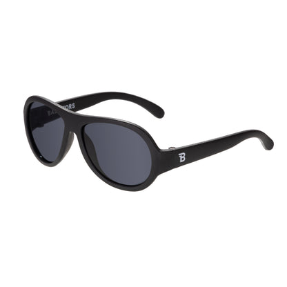 Kids' Sunglasses | Aviator | Black Ops Black
