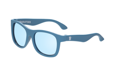Polarized Navigator Sunglasses | Midnight Blue