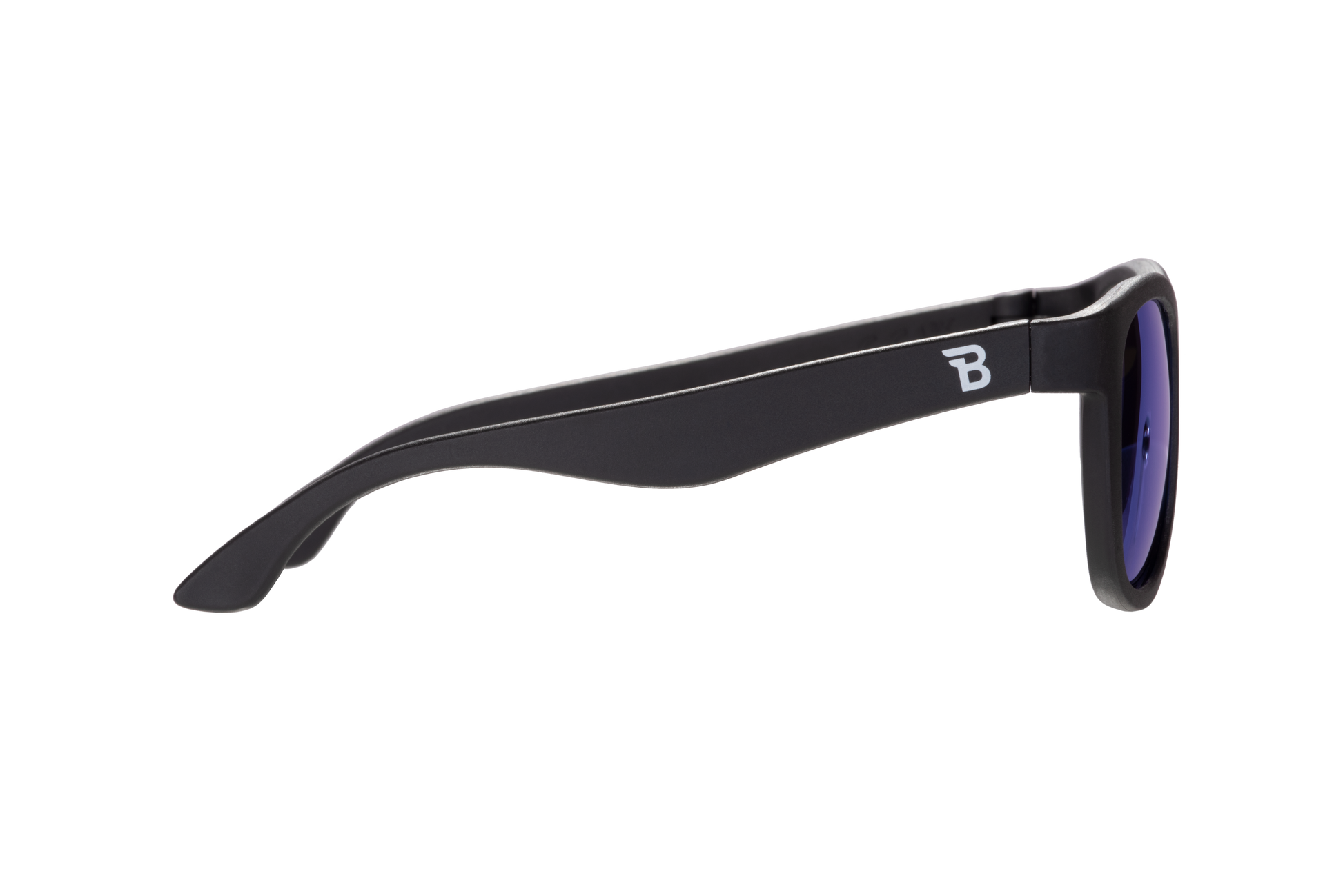Polarized Navigator Sunglasses | Jet Black