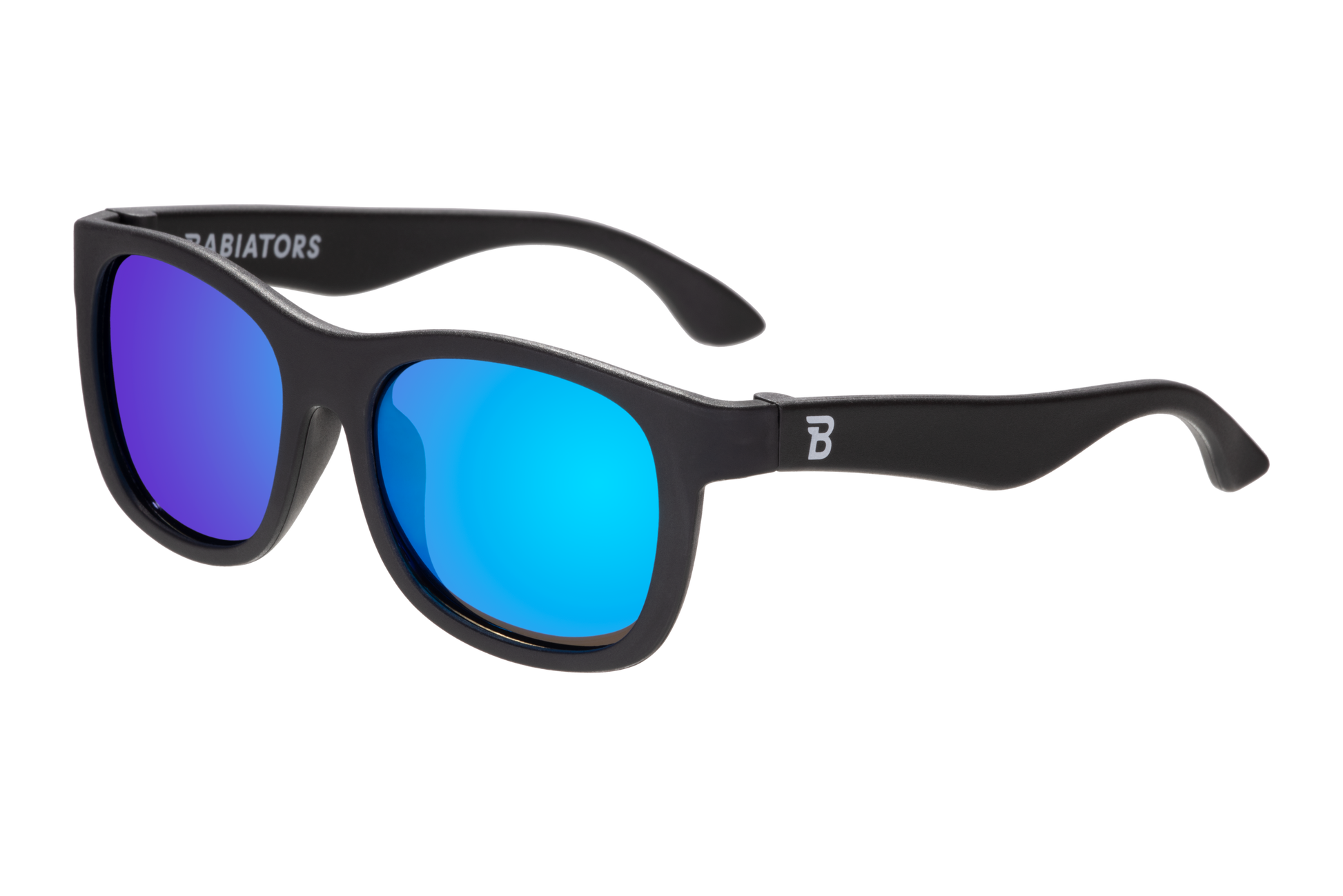 Polarized Navigator Sunglasses | Jet Black