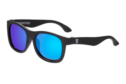 Polarized Navigator Sunglasses | Jet Black