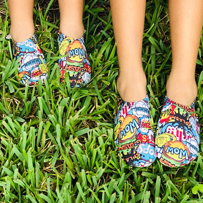 Palm Beachies Water Shoes | Fun Prints
