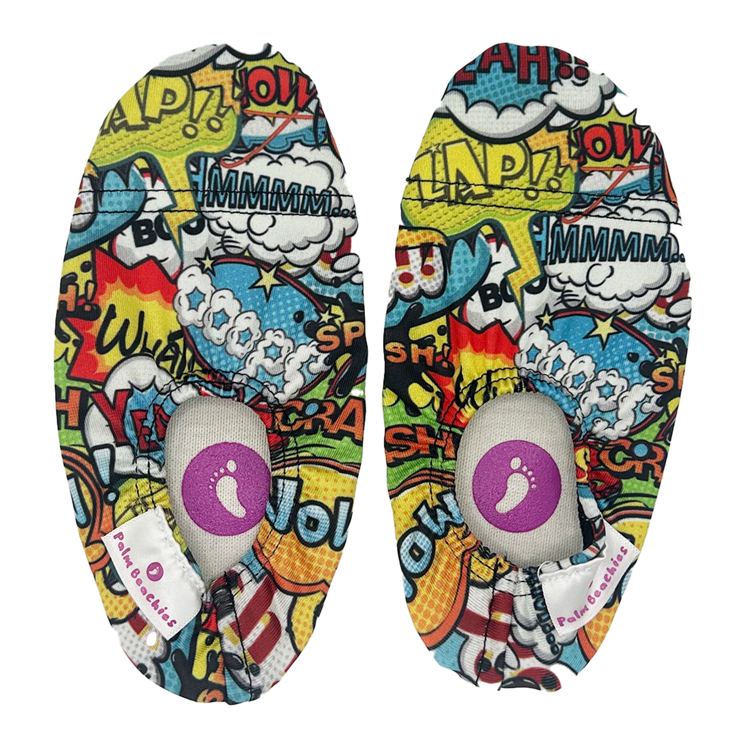 Palm Beachies Water Shoes | Fun Prints
