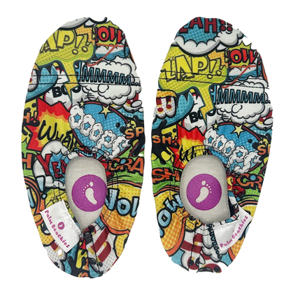 Palm Beachies Water Shoes | Fun Prints