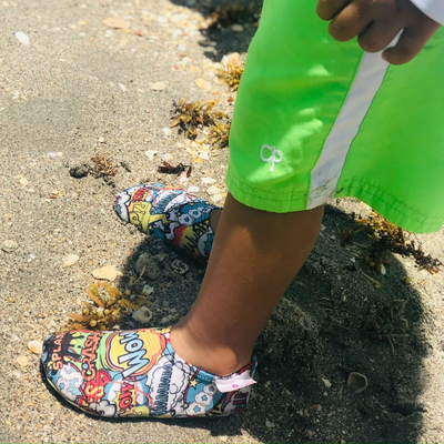Palm Beachies Water Shoes | Fun Prints