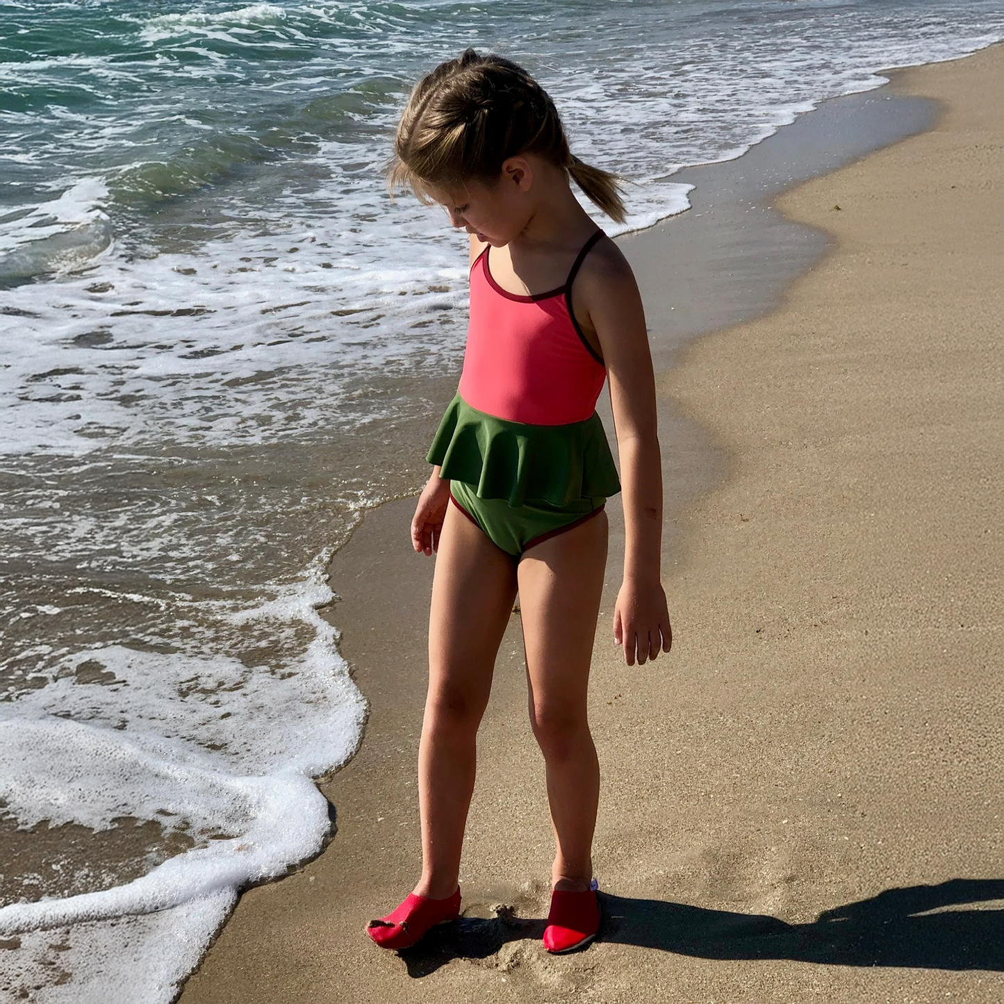 Palm Beachies Water Shoes | Essential Solids