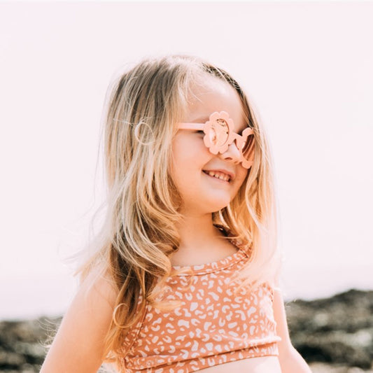Polarized Flower Sunglasses | "The Flower Child"