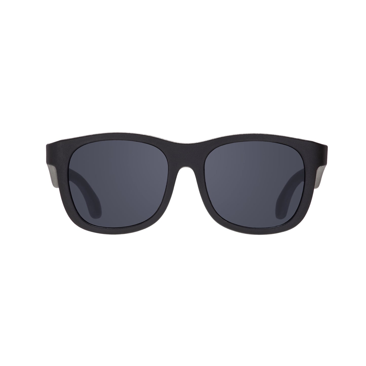 Polarized Navigator Sunglasses | Jet Black Smoke Lenses