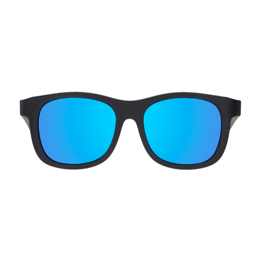 Polarized Navigator Sunglasses | Jet Black