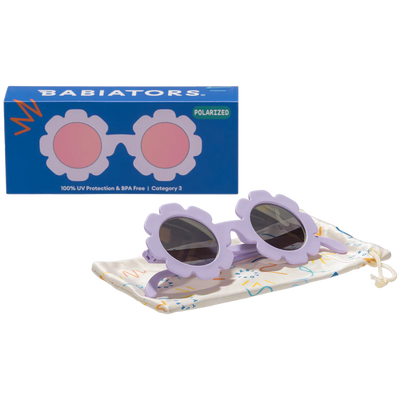 Polarized Flower Sunglasses | Irresistable Iris