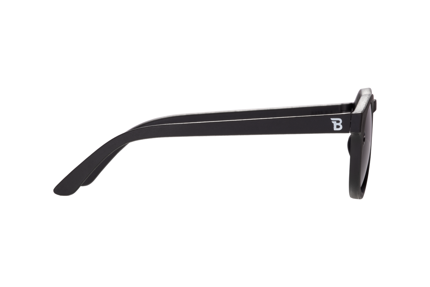 Lunettes de soleil polarisées à monture trou de serrure | Verres fumés noir de jais