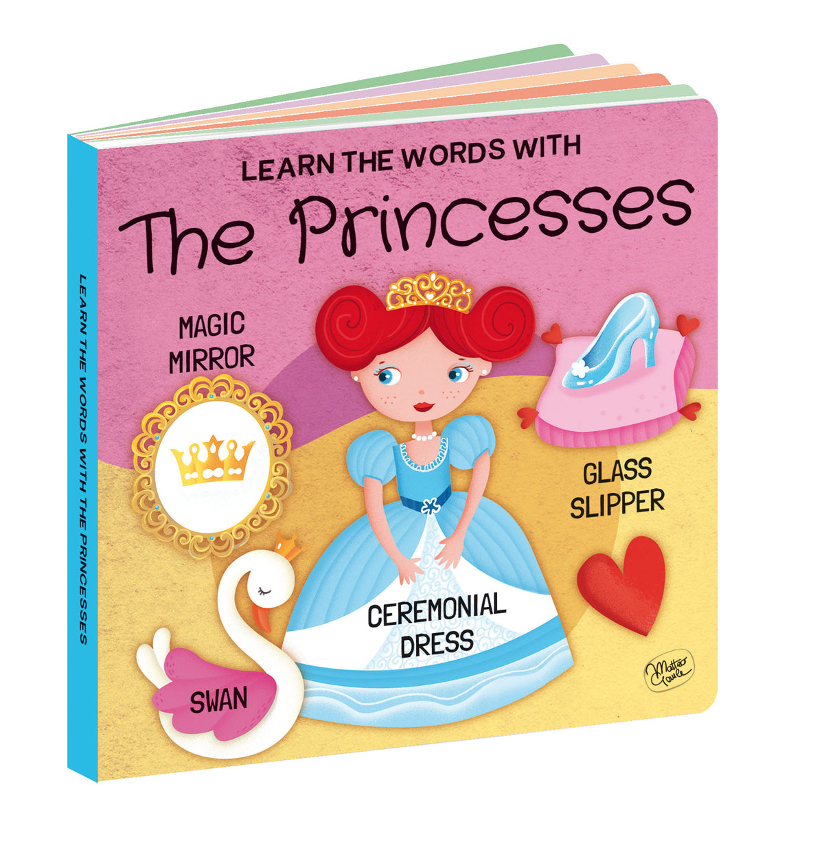 The Princesses Puzzle & Book Activity Set for Kids with Shaped Figures | English Edition