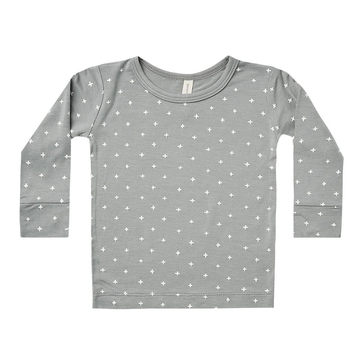 Bamboo Long Sleeve Tee  |  Ocean