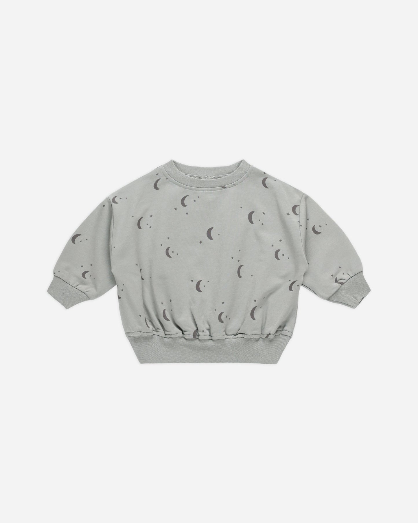 Relaxed Sweatshirt - || -  Moons