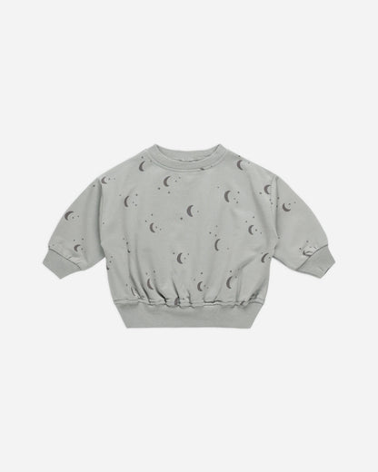 Relaxed Sweatshirt - || -  Moons