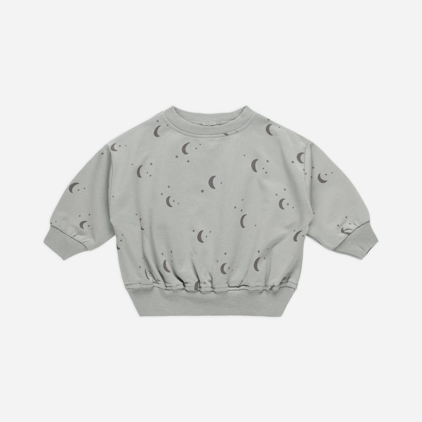 Relaxed Sweatshirt  |  Moons