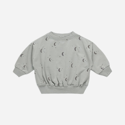 Relaxed Sweatshirt  |  Moons