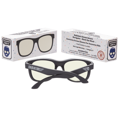 Navigator Blue Light Screen Saver Glasses | Black Ops