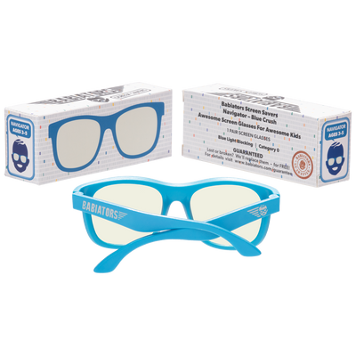 Navigator Blue Light Screen Saver Glasses | Blue Crush