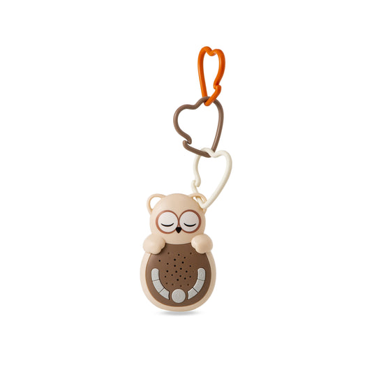 Sweet Dreamz On The Go | Owl Beige Multi-Sensory Travelling  Soothing Sound Machine
