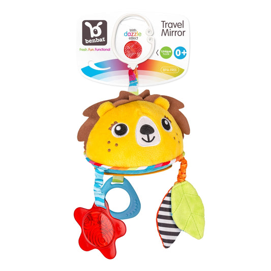 Travel Mirror Dazzle Friends Lion