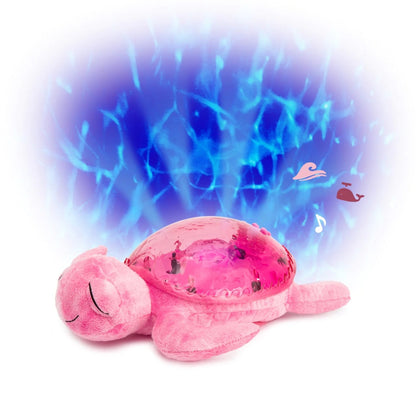 Tranquil  Turtle | Soothing Projector Nightlight Pink