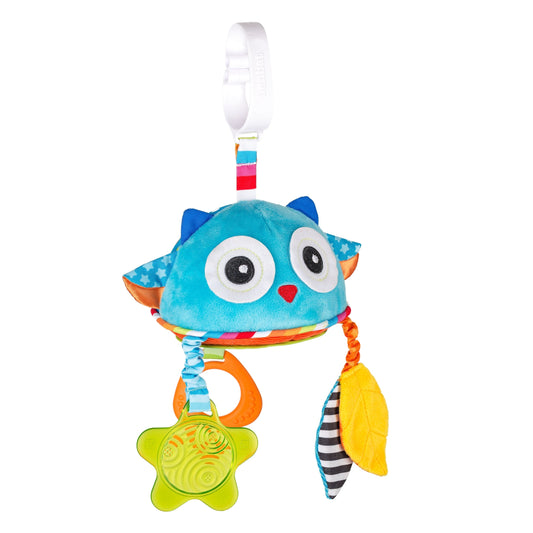 Travel Mirror Dazzle Friends Owl