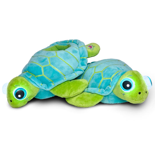 Turtle Light-Up Slippers