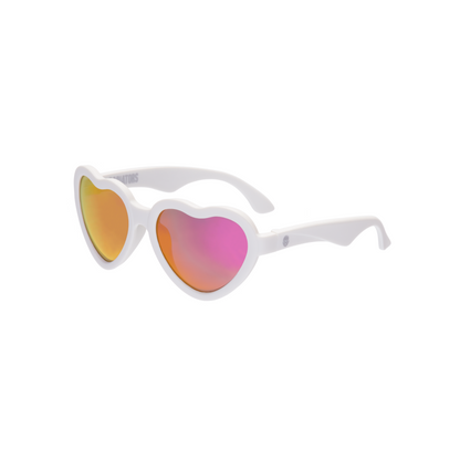Non-Polarized Mirrored Heart Sunglasses | The Sweetheart