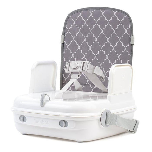 Yummigo Booster Seat Heather Grey