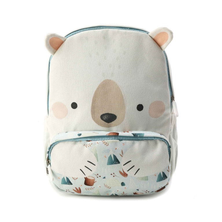 Kids’ Cotton Backpack – A4 Size Preschool & Kindergarten