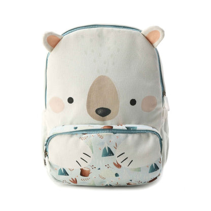 Kids’ Cotton Backpack – A4 Size Preschool & Kindergarten