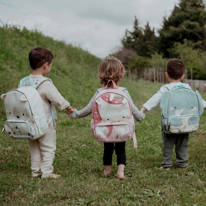 Kids’ Cotton Backpack – A4 Size Preschool & Kindergarten