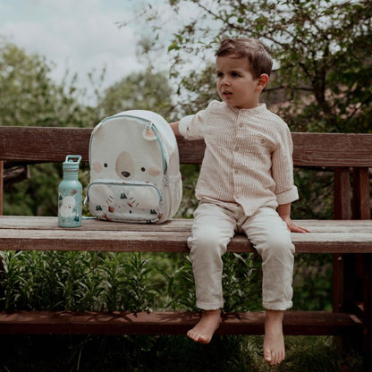 Kids’ Cotton Backpack – A4 Size Preschool & Kindergarten