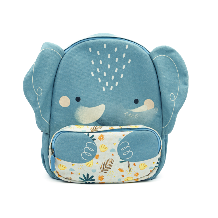 Kids’ Cotton Backpack – A4 Size Preschool & Kindergarten