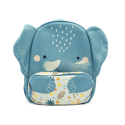 Kids’ Cotton Backpack – A4 Size Preschool & Kindergarten