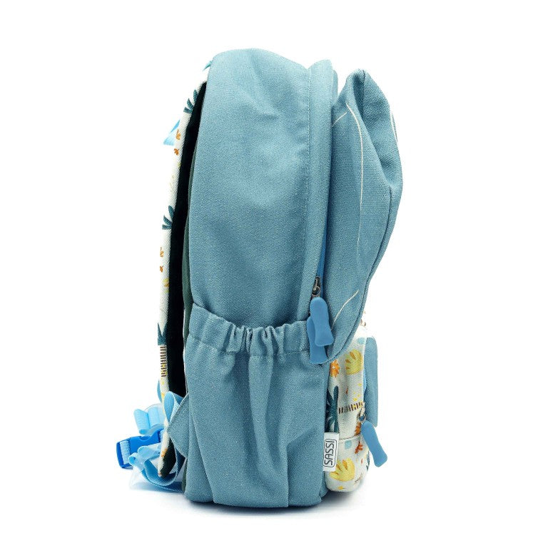 Kids’ Cotton Backpack – A4 Size Preschool & Kindergarten