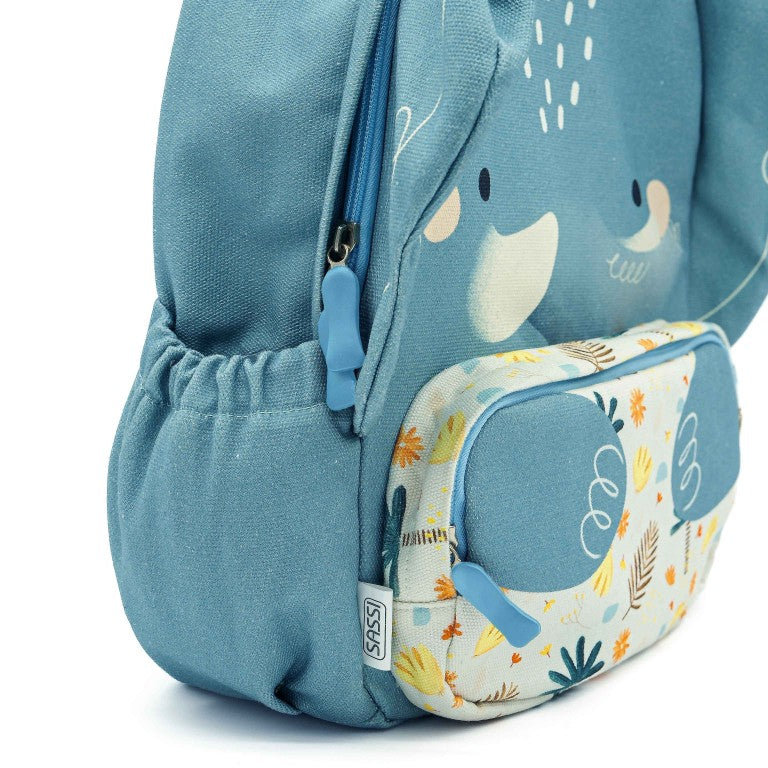 Kids’ Cotton Backpack – A4 Size Preschool & Kindergarten