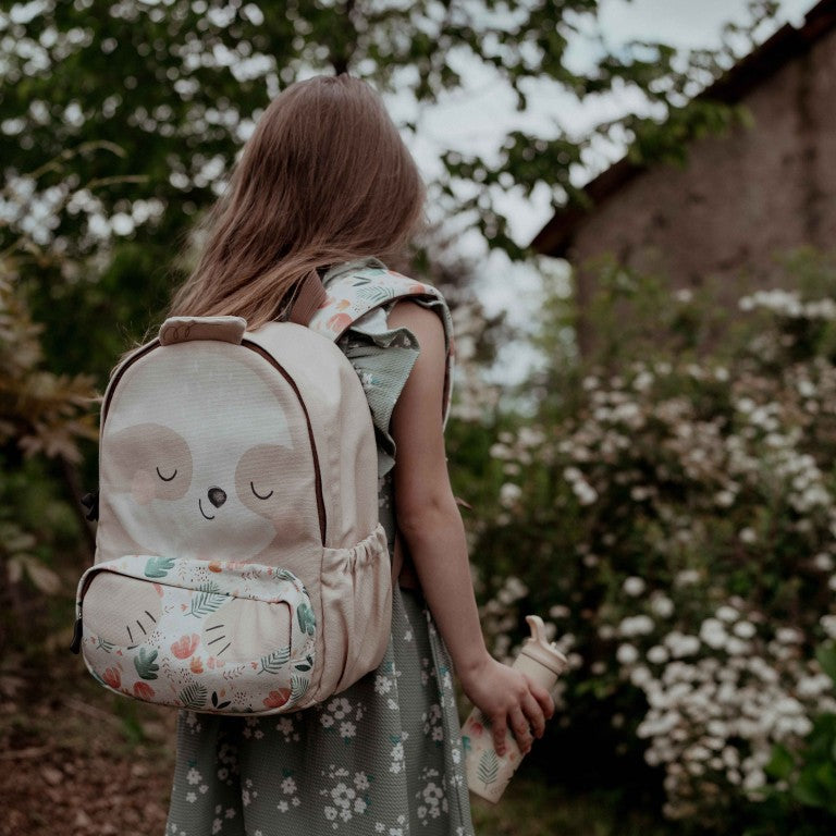 Kids’ Cotton Backpack – A4 Size Preschool & Kindergarten
