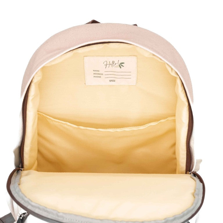 Kids’ Cotton Backpack – A4 Size Preschool & Kindergarten