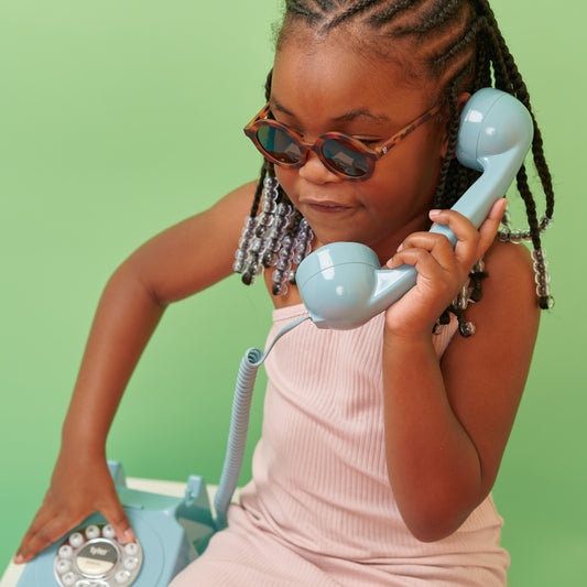 Euro Round Sunglasses | Totally Tortoise