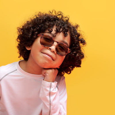 Keyhole non-polarized Sunglasses | Totally Tortoise